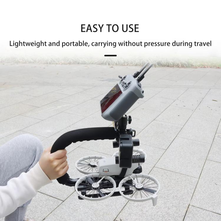 CQT U-shape Handheld Stabilizer Kit For Cinematic Shots, Wedding Videography & Daily Vlogging, For DJI Flip, For DJI Mavic 3 / Mavic 3 Pro, For DJI Air 2 / Air 2S, For DJI Air 3 / Air 3S CQT U-shape Handheld Stabilizer Kit For Cinematic Shots, Wedding Videography & Daily Vlogging, For DJI Flip, For DJI Mavic 3 / Mavic 3 Pro, For DJI Air 2 / Air 2S, For DJI Air 3 / Air 3S